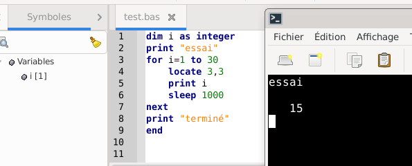 freebasic avec geany